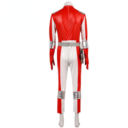 Gogo Sentai Boukenger Superhelden Jumpsuit Bouken Red Satoru Akashi Cosplay Kostüm