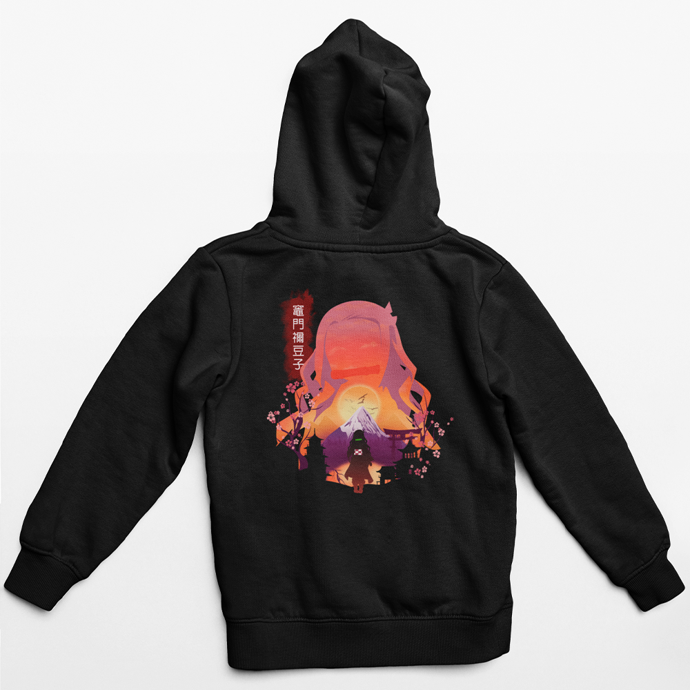 Nezuko Kamado Cosplay Pullover Hoodie Design