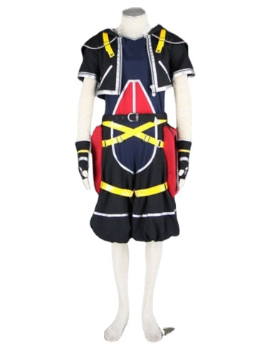 Sora Kingdom Hearts Halloween Kostüm Kh2 Outfit