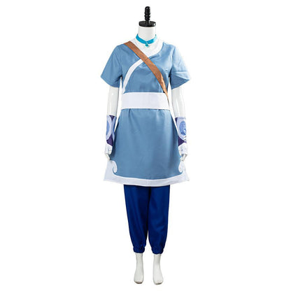 Avatar Der letzte Airbender Katara Cosplay Kostüm