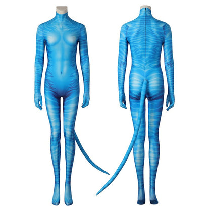 Avatar 2 Der Weg des Wassers Neytiri Cosplay Kostüm Halloween Overall