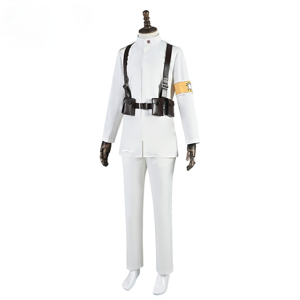 Attack on Titan Shingeki No Kyojin Final Season Marley Gabi Braun Uniform Cosplay Karneval Kostüm Halloween Weihnachtskostüm