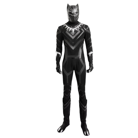 Captain America 3 Black Panther Outfit Cosplay Kostüm