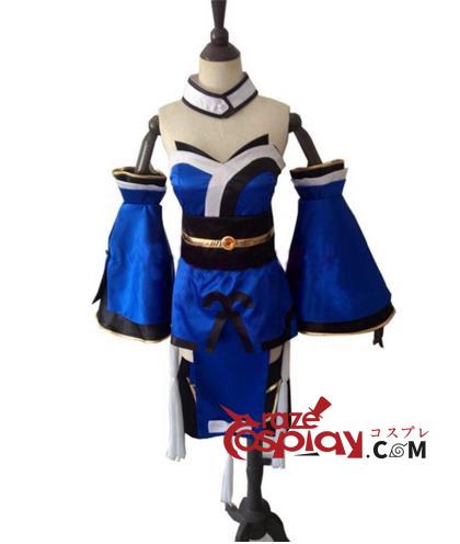 Fate/Grand Order Anime FGO Fate Go Caster Tamamo no mae Cosplay Kostüme