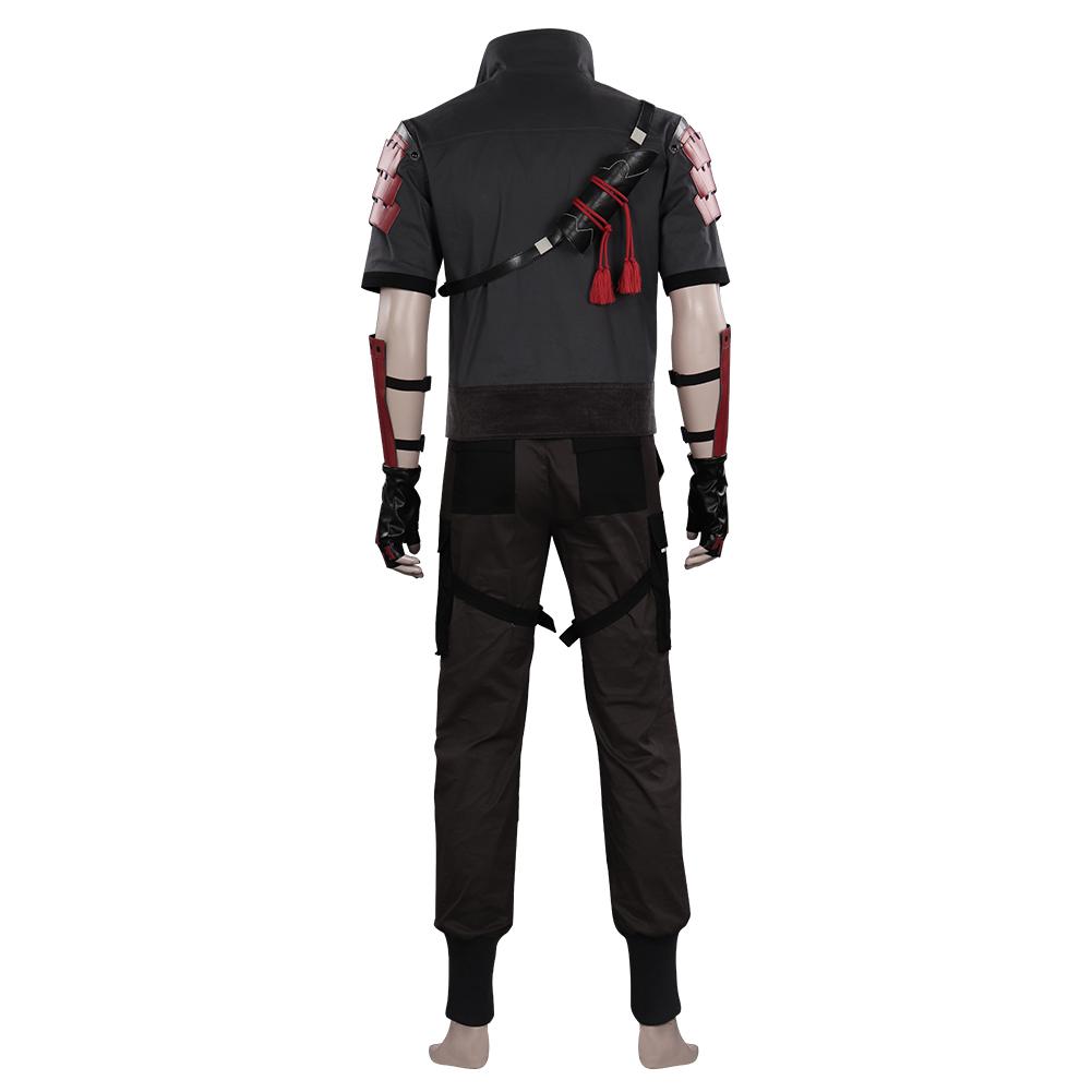 Final Fantasy VII Remake Intergrade Sonon Kusakabe Jupe Tenues Halloween Carnaval Costume Cosplay Costume