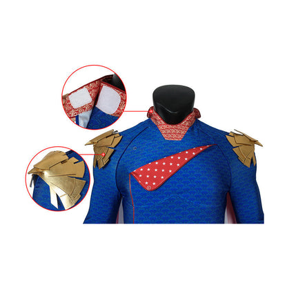 Homelander Halloween Kostüm Cosplay Anzug