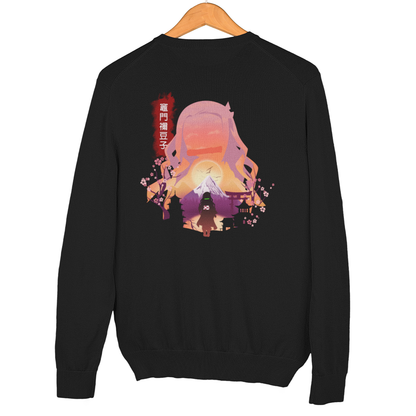 Nezuko Kamado Cosplay Pullover Hoodie Design