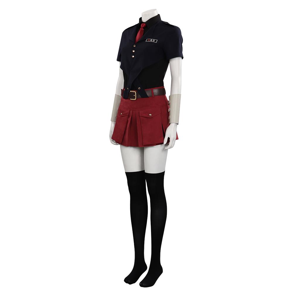 Final Fantasy VII Remake Intergrade Nayo Jupe Tenues Halloween Carnaval Costume Cosplay Costume