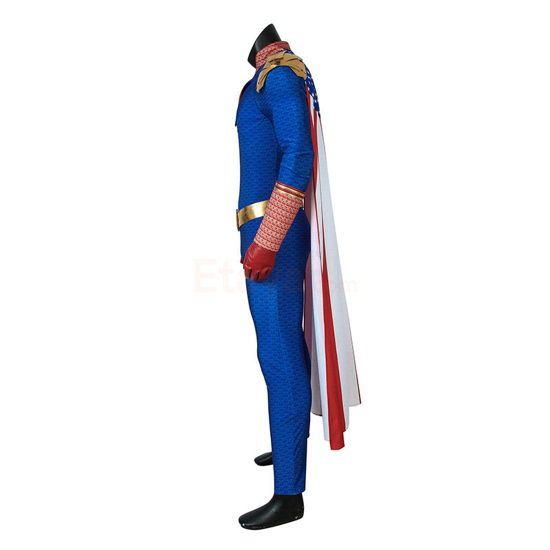 Homelander Halloween Kostüm Cosplay Anzug