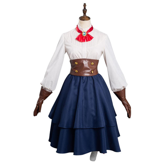 Gioco Ni no Kuni: Cross Worlds Witch Outfit Halloween Carnevale Cosplay Costume