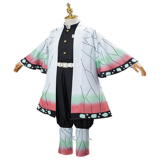 Kochou Shinobu Uniform Outfit Halloween Karneval Anzug Cosplay Kostüm für Kinder
