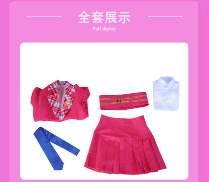 2023 Film Poupée Princesse Charm École Sophia Rose Uniforme Tenues Cosplay Costume