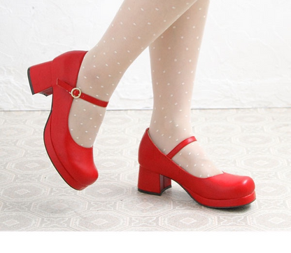 Cardcaptor Sakura Sakura Kinomoto Rote Cosplay Schuhe