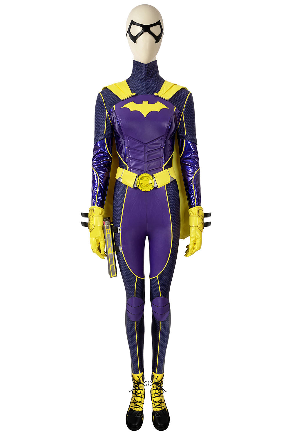 Gotham Knights Batgirl Cosplay Kostüme Lila Anzug für Frauen