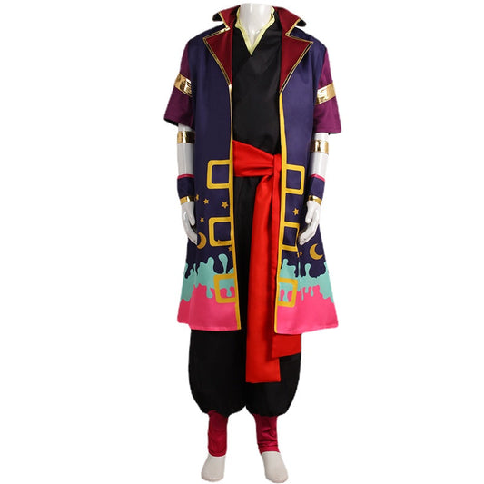 Rengoku Kyoujurou Halloween Kostüm Cosplay Outfit