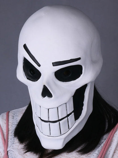 Undertale Papyrus und Sans Halloween Cosplay Gesichtsmaske für Erwachsene