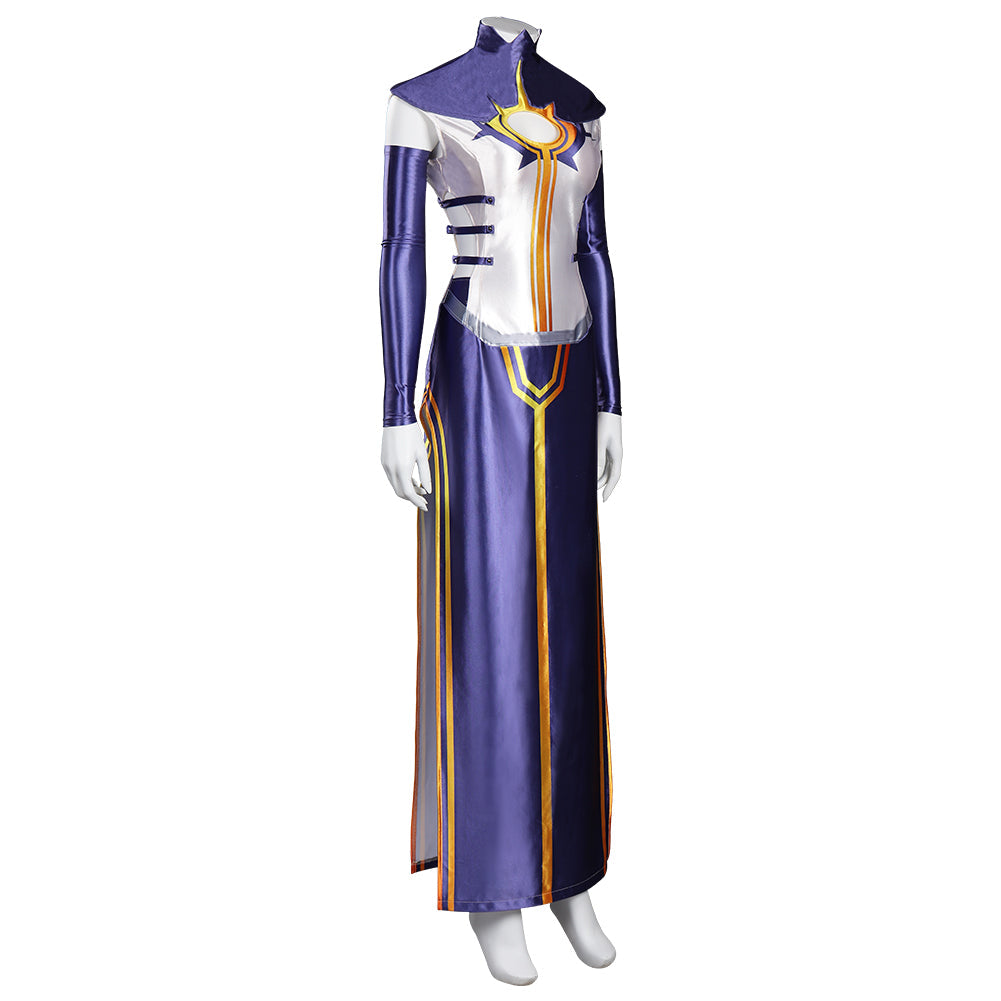 Arcane League of Legends Mel Youth Tenues Halloween Carnaval Costume Cosplay Costume