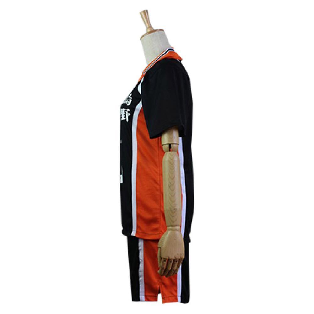 Haikyuu Cosplay Kostüm Karasuno High School Volleyball Club Tanaka Ryunosuke Sportbekleidung Jerseys Uniform