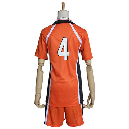 Haikyuu Cosplay Kostüm Nishinoya Yuu Sportswear Trikots Uniform