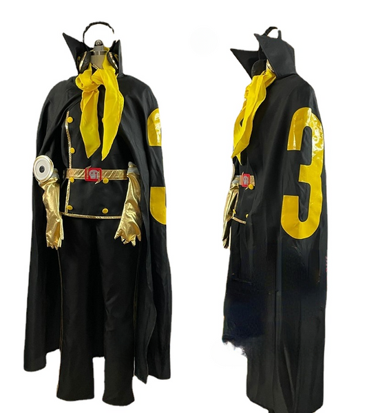 Sanji Raid Suit One Piece Vinsmoke Family Halloween Cospay Kostüm