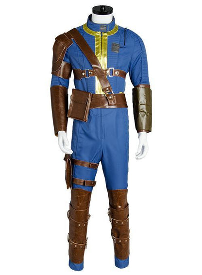 Fallout 4 Fo Nate Vault 111 Outfit Jumpsuit Uniform Cosplay Kostüm