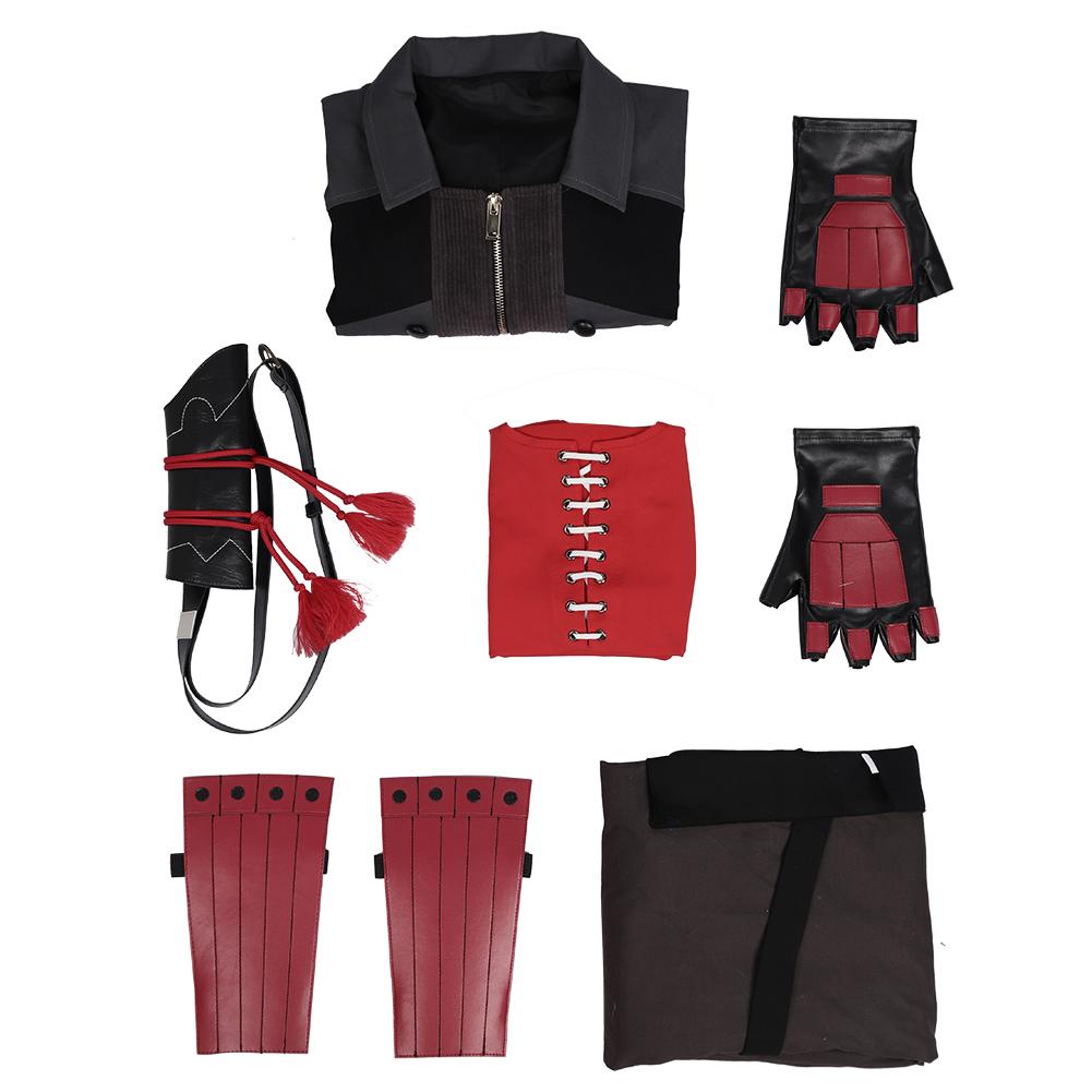 Final Fantasy VII Remake Intergrade Sonon Kusakabe Jupe Tenues Halloween Carnaval Costume Cosplay Costume