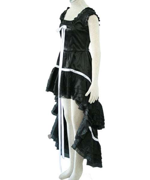 Chii Schwarzes Kleid Cosplay Kostüm von Chobits