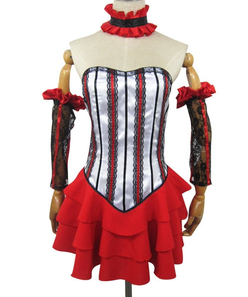 Costume de cosplay rouge de Chobits Chii