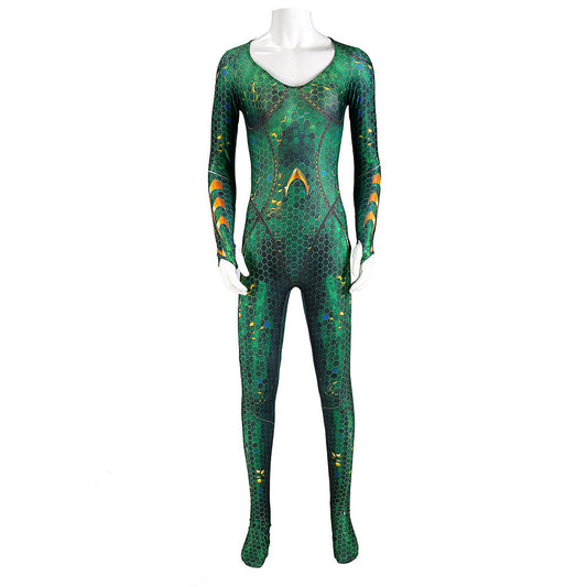 Deluxe Kids Child Aquaman Mera Cosplay Zentai Aqua Man Mera Kostüme