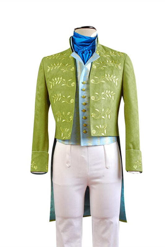 Costume de cosplay du prince charmant du film Cendrillon