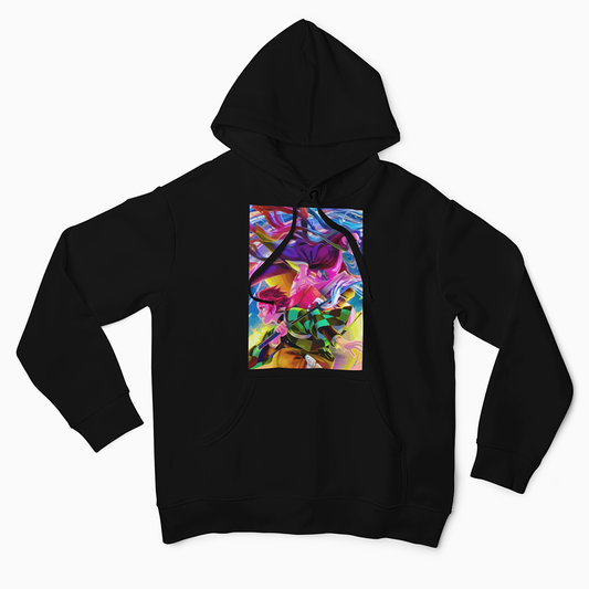 Nezuko Kamado Tanjiro Kamado Cosplay Pullover Hoodie