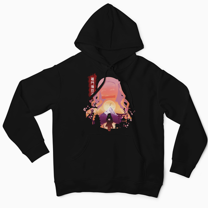 Nezuko Kamado Cosplay Pullover Hoodie Design