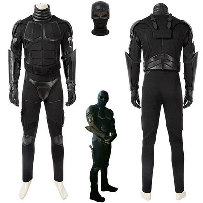 Schwarzes Noir-Kostüm Die Jungen-Saison Halloween-Cosplay-Outfits