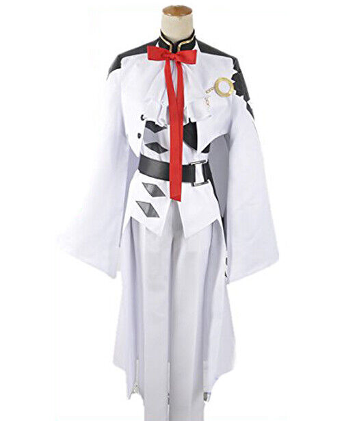 Seraph of The End Owari No Serafu Vampir Wilde Bathory Ferido BATORI Cosplay Kostüm