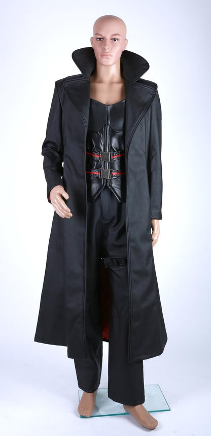 Blade Wesley Snipes Kostüm Vampire Hunter Halloween Outfit Cosplay Fullset