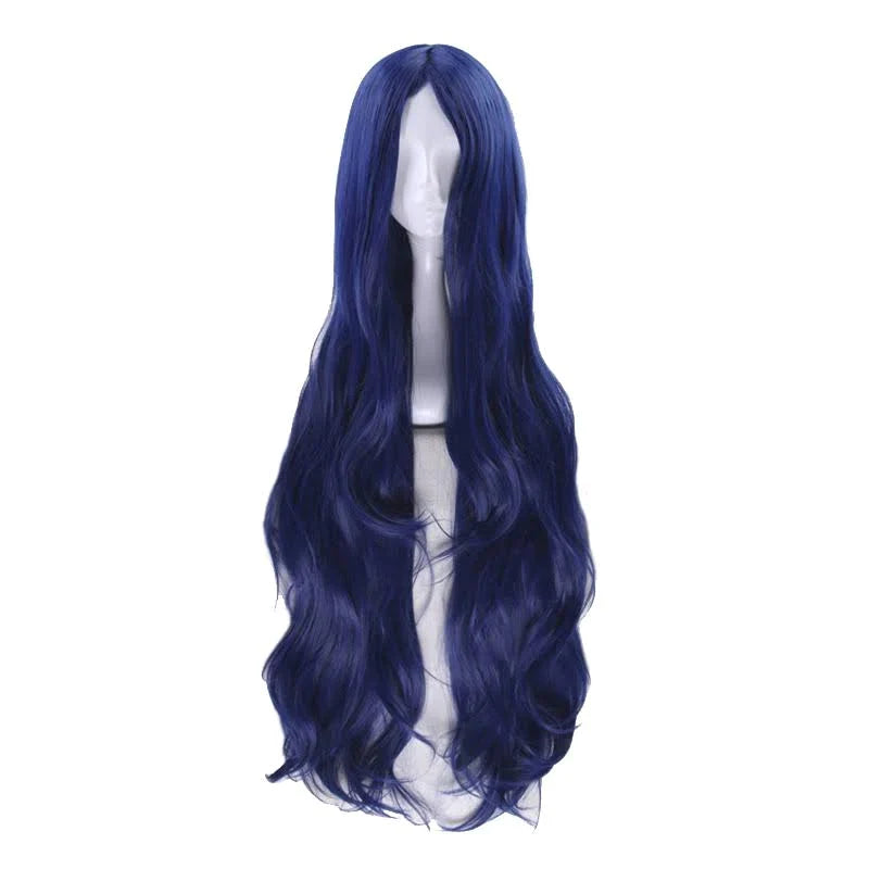 Danganronpa Tsumugi Shirogane blaue Cosplay Perücke