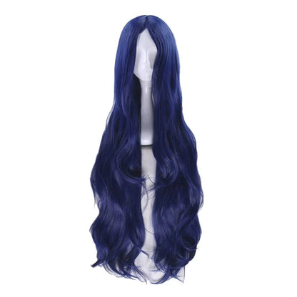 Danganronpa Tsumugi Shirogane blaue Cosplay Perücke