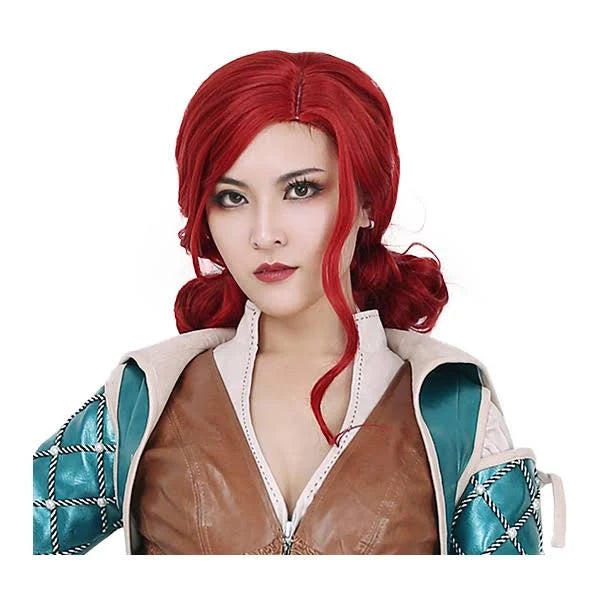 Triss Merigold The Witcher 3 Wild Hunt Cosplay Perücke