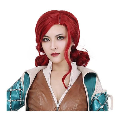 Triss Merigold The Witcher 3 Wild Hunt Cosplay Perücke