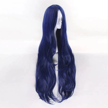 Danganronpa Tsumugi Shirogane blaue Cosplay Perücke