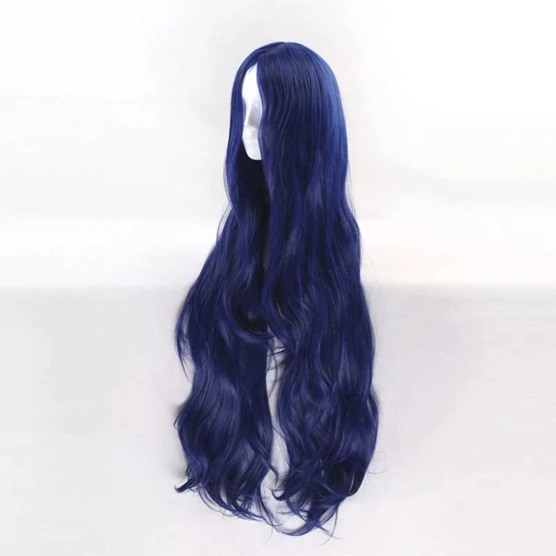 Danganronpa Tsumugi Shirogane blaue Cosplay Perücke